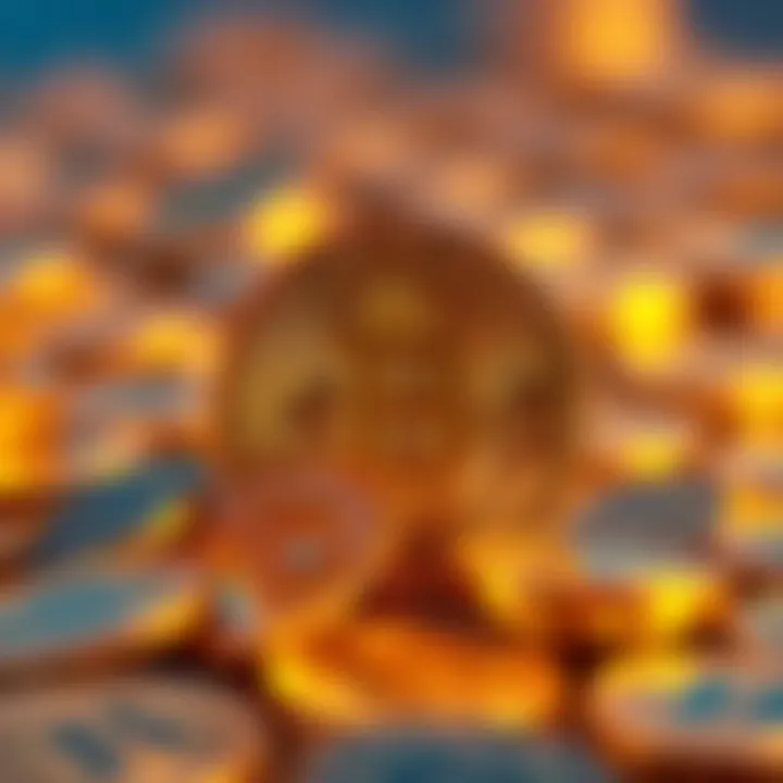 Visual representation of reporting requirements for cryptocurrency transactions