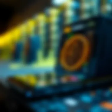 Exploring the Interface of Mining Apps on Mobile Devices Cryptocurrency phone mining application interface