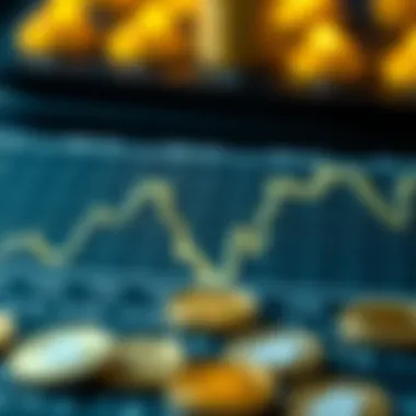 Graph showcasing risks versus opportunities in cryptocurrency investments