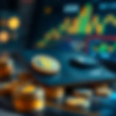 Graphic highlighting security features in cryptocurrency wallets