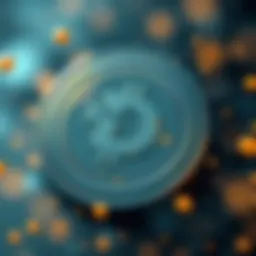 Visual representation of DapperLabs Coin dynamics