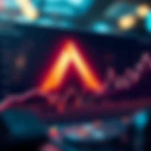 Graph illustrating ARK Innovation ETF performance over time