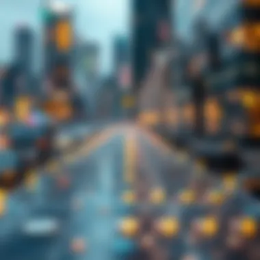 Interconnectivity of Blockchain Ecosystems Graphic illustrating the interconnectivity of blockchain ecosystems through Axelar