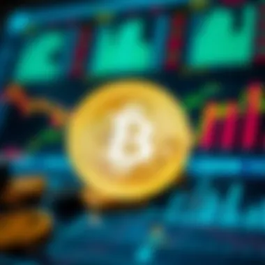 Cryptocurrency Market Analysis Market analysis chart for cryptocurrencies