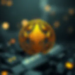 Visual representation of Blankos Coin logo