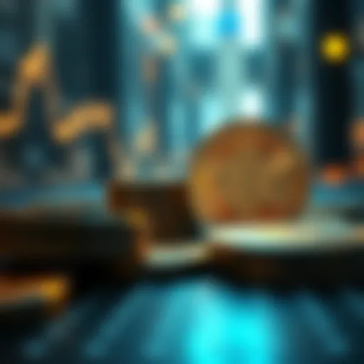 Trends in Cryptocurrency Abstract representation of cryptocurrency trends