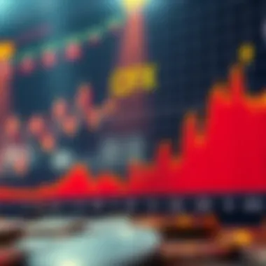 Graph depicting the price fluctuations of CFX cryptocurrency over time