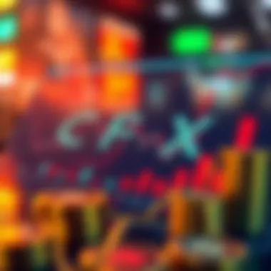 Chart illustrating market factors influencing CFX cryptocurrency value