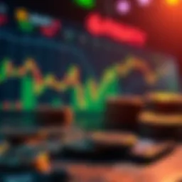 Visual representation of cryptocurrency market trends