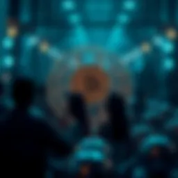 Conceptual representation of decentralized governance