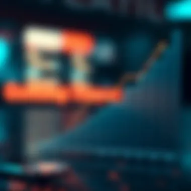 Graph depicting the growth of digital transactions