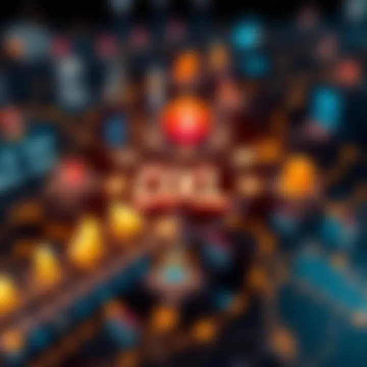 A conceptual diagram of the blockchain ecosystem influenced by DXL rewards