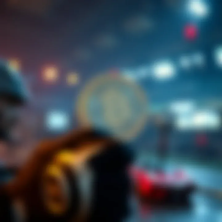 Visual representation of digital ownership