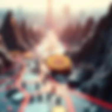 Navigating the Landscape of Decentralized Finance Visual depiction of decentralized finance (DeFi) platforms