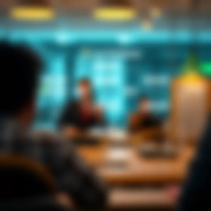 Infographic detailing user flow on the Coinbase platform