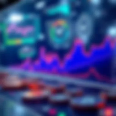 Visualization of flow metrics on Coinbase