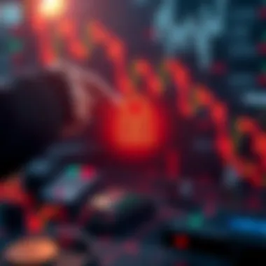 Illustration of security measures in cryptocurrency trading