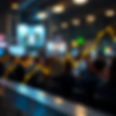 Graph illustrating the community dynamics of Pi cryptocurrency