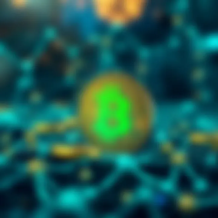 Conceptual representation of decentralized networks and accessibility