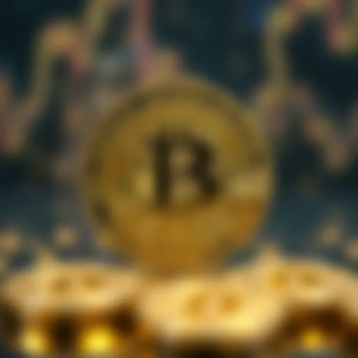 Visualization of Pi cryptocurrency's unique earning mechanisms