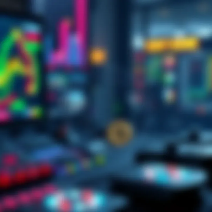 Blockchain Technology's Impact on Gaming A detailed graphical representation of blockchain technology impacting gaming.