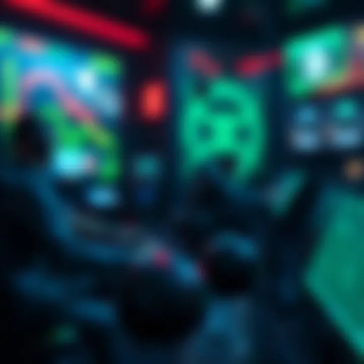 Types of Games Utilizing Cryptocurrency A visual exploration of various types of cryptocurrency-integrated games.