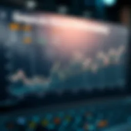 Visual representation of Grayscale Bitcoin Trust performance over time