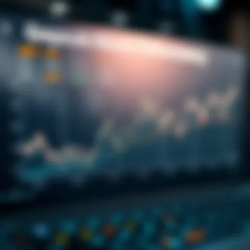 Visual representation of Grayscale Bitcoin Trust performance over time