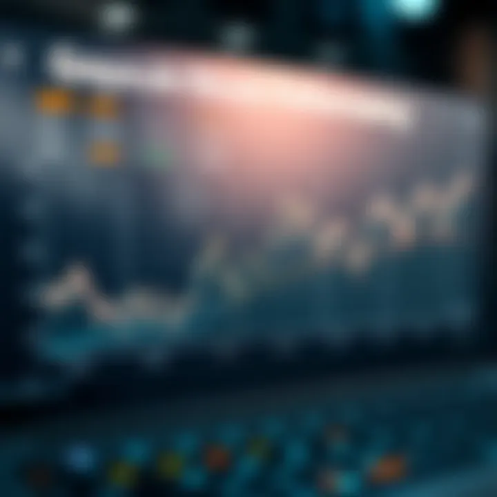 Visual representation of Grayscale Bitcoin Trust performance over time