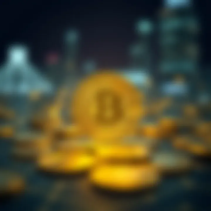 Visual representation of the challenges and benefits of geo money