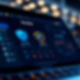 A visual representation of the Guarda Crypto wallet interface showcasing its user-friendly design.