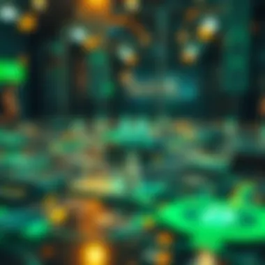 Graphical depiction of Multivac applications