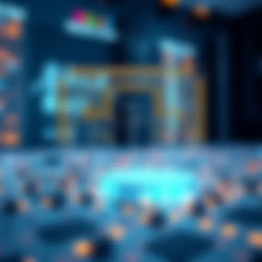 Schematic representation of Multivac architecture