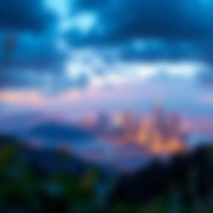 Visual representation of decentralized finance