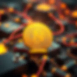 Visual representation of Netcoin's technology framework