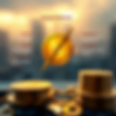 Infographic showcasing Netcoin's unique features