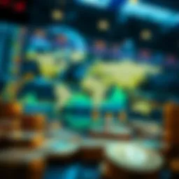 An overview of various cryptocurrency exchange platforms from around the world