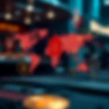 An infographic depicting the risks associated with non-US cryptocurrency trading