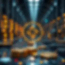 Visual representation of North Dimension Inc's innovative technology in crypto