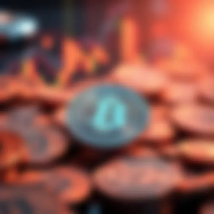 Dynamic market trends of cryptocurrencies