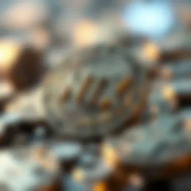 An abstract representation of NTX crypto