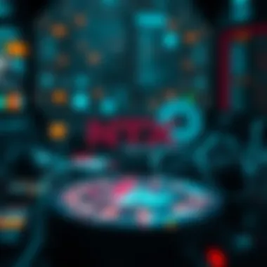 Visual depiction of practical applications of NTX