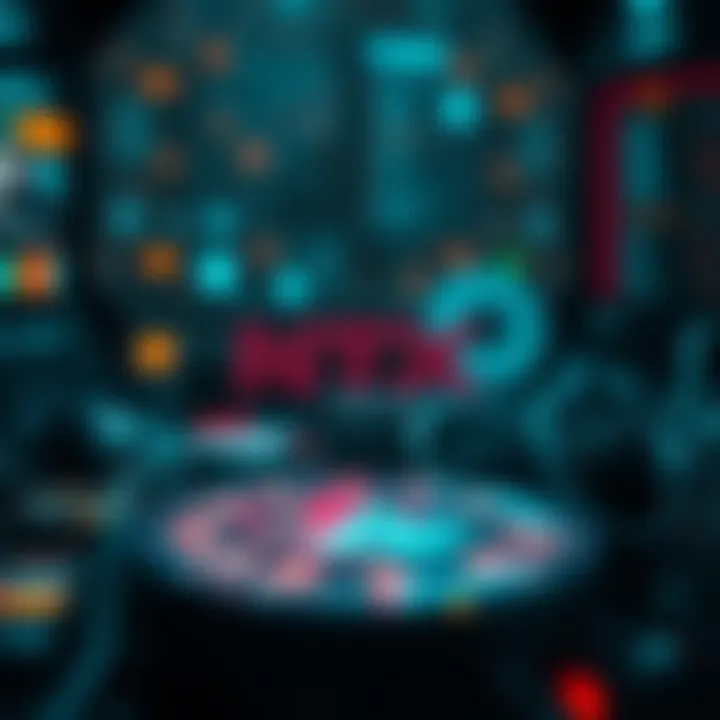 Visual depiction of practical applications of NTX