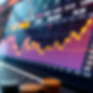 Graph showing market trends influenced by octa trade