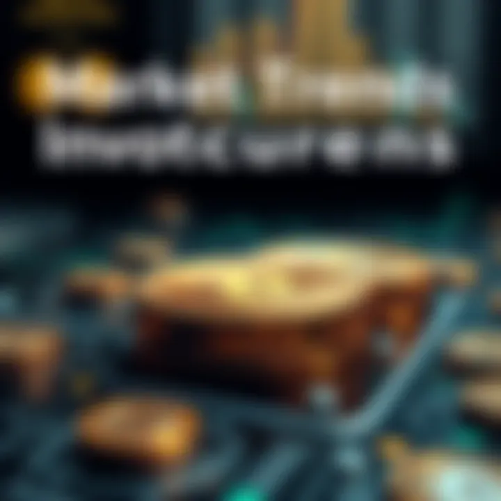 Market Trends Impacting Cryptocurrency Investments An infographic illustrating market trends affecting cryptocurrency investments