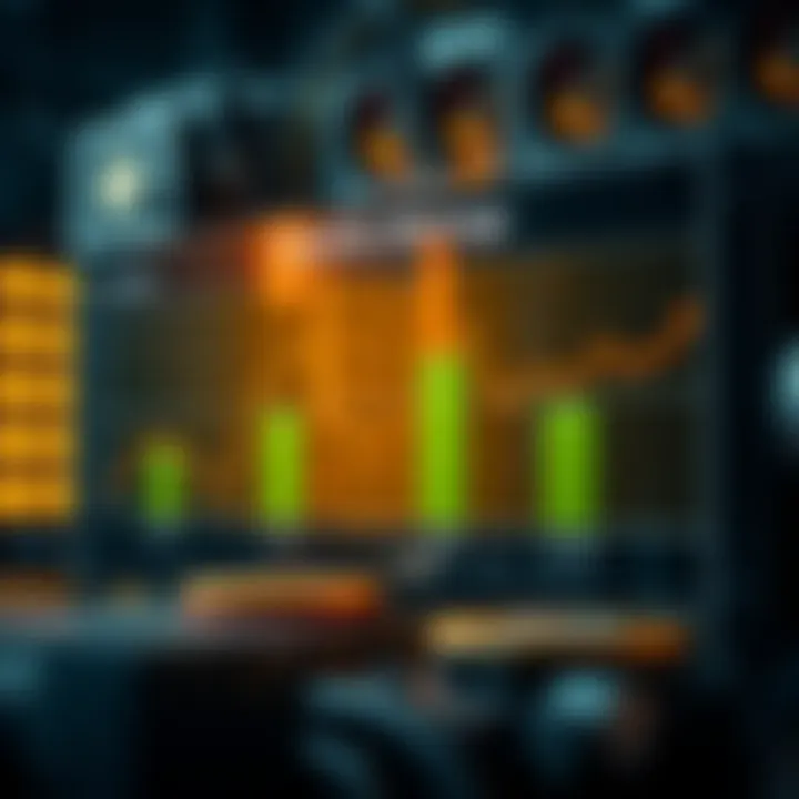 Profitability Comparison of Mining Rigs A comparative chart displaying profitability metrics against other mining rigs