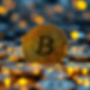 The Future of Blockchain Blockchain technology visual representation