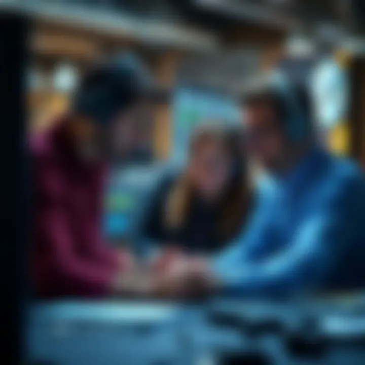 Collaboration for Innovation Team collaboration in a tech environment