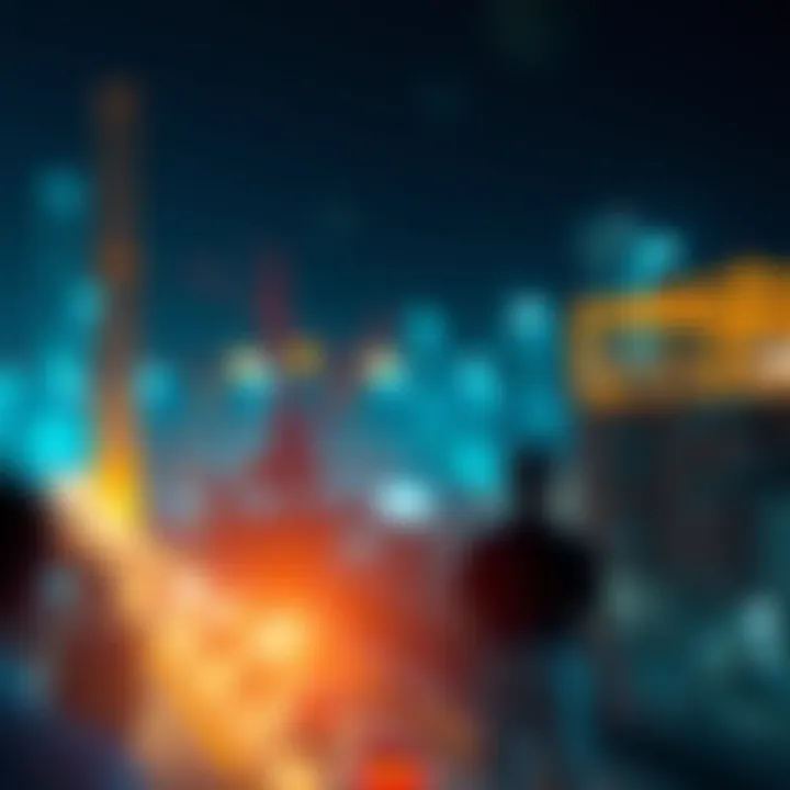 Diverse industries utilizing smart contracts