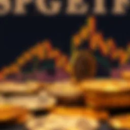 Visual representation of SPG ETF performance trends